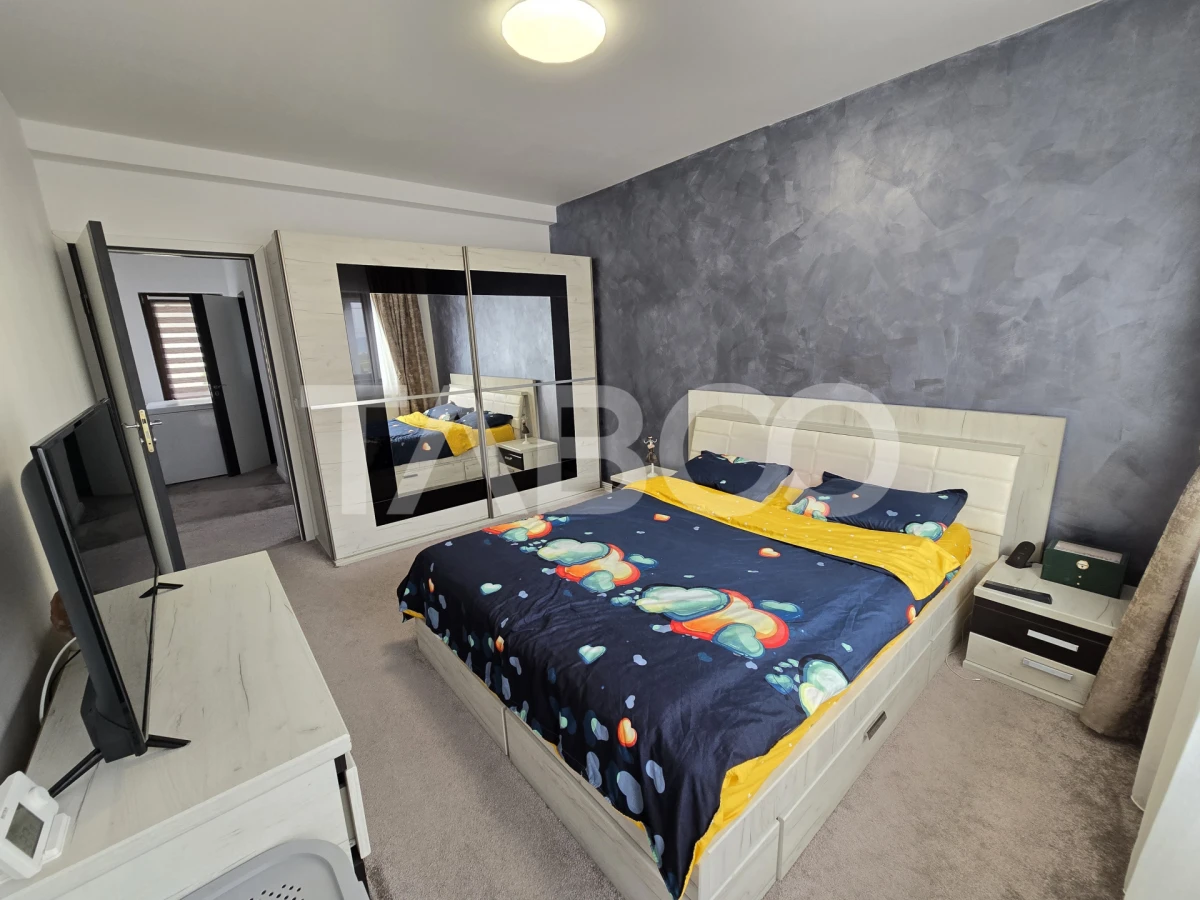 Casa de vanzare 4 camere 107 mpu mobilata utilata Arhitectilor Sibiu - 4