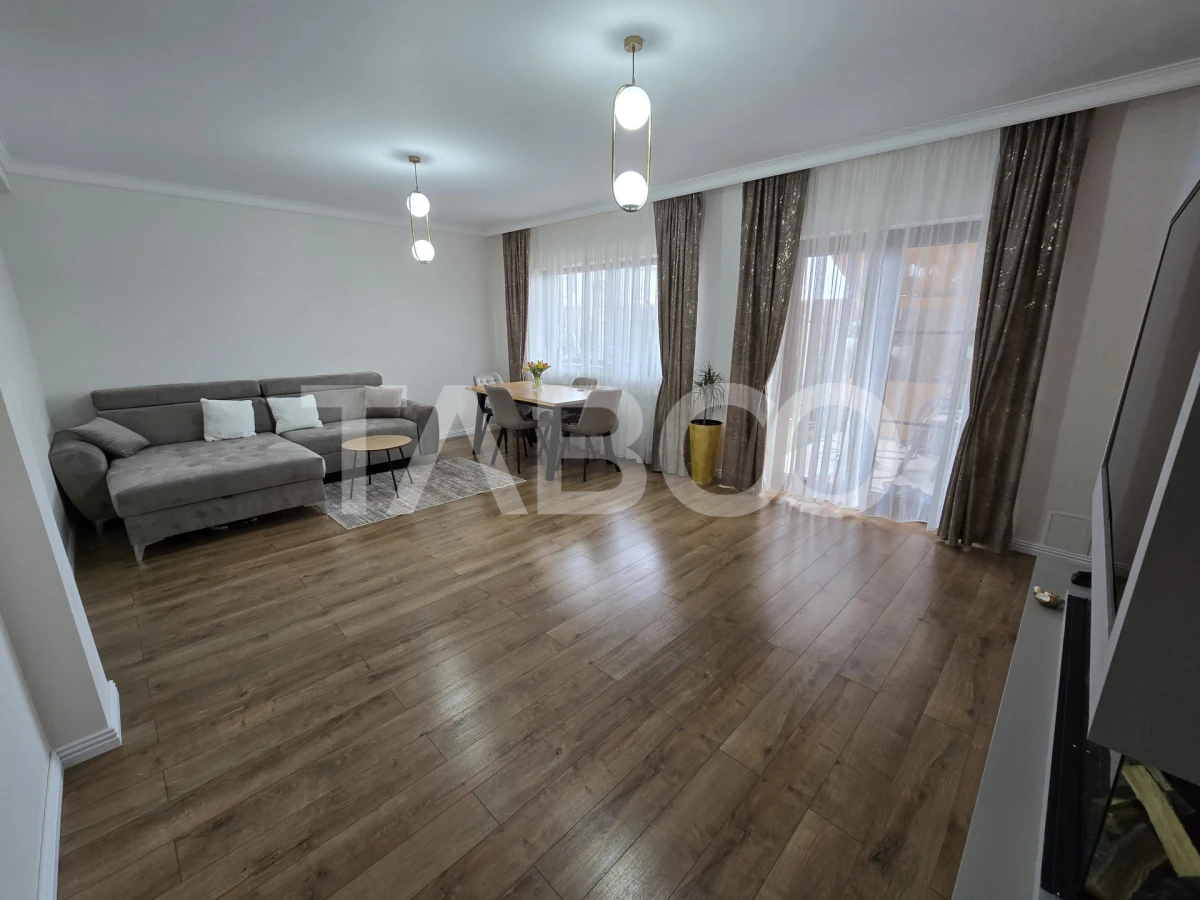 Casa de vanzare 4 camere 107 mpu mobilata utilata Arhitectilor Sibiu - 3