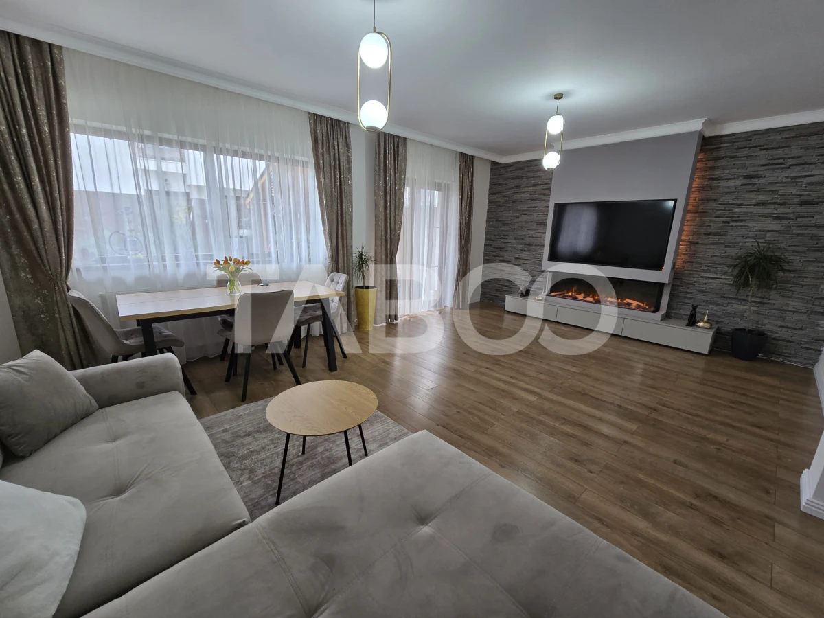 Casa de vanzare 4 camere 107 mpu mobilata utilata Arhitectilor Sibiu - 2