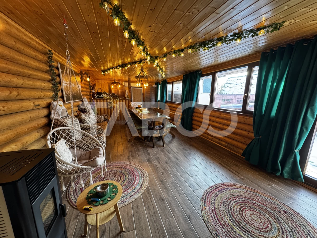 Casa individuala cu 2 camere garaj si filigorie in Cristian Sibiu - 10