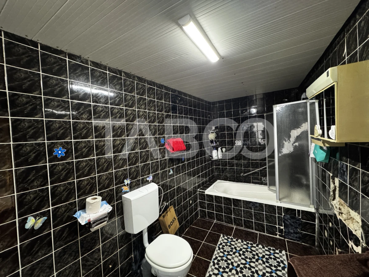 Casa individuala cu 2 camere garaj si filigorie in Cristian Sibiu - 8