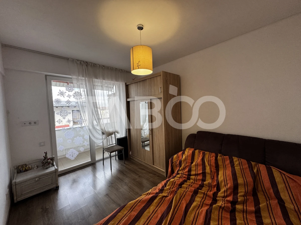 Apartament decomandat 3 camere 3 balcoane parcare Arhitectilor Sibiu - 8