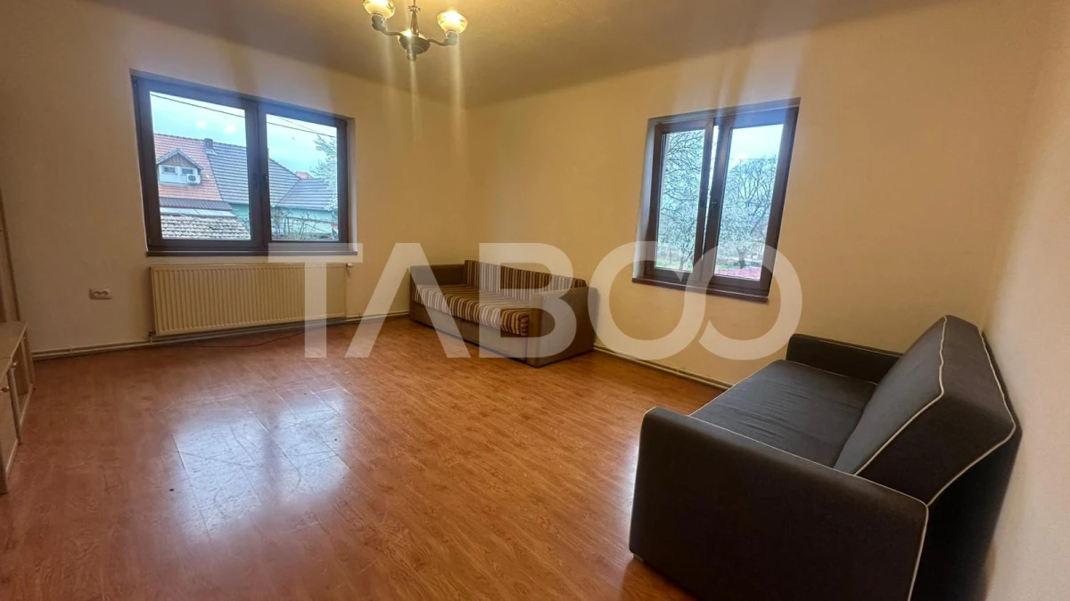Apartament 105 mpu cu curte la casa 3 camere zona Tiglari Sibiu - 8