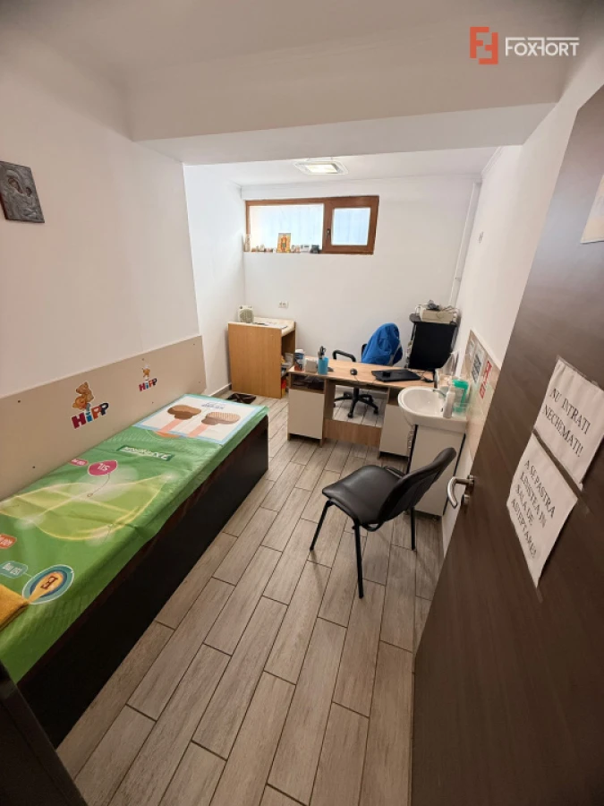 Spatiu comercial cu 3 incaperi, zona Badea Cartan - 3
