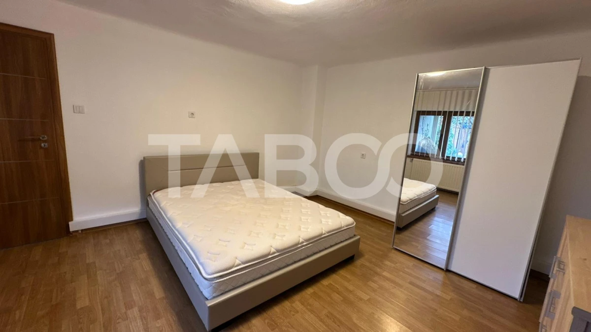 Casa cu garaj acces auto 2 apartamente separate zona Piata Cluj Sibiu - 4