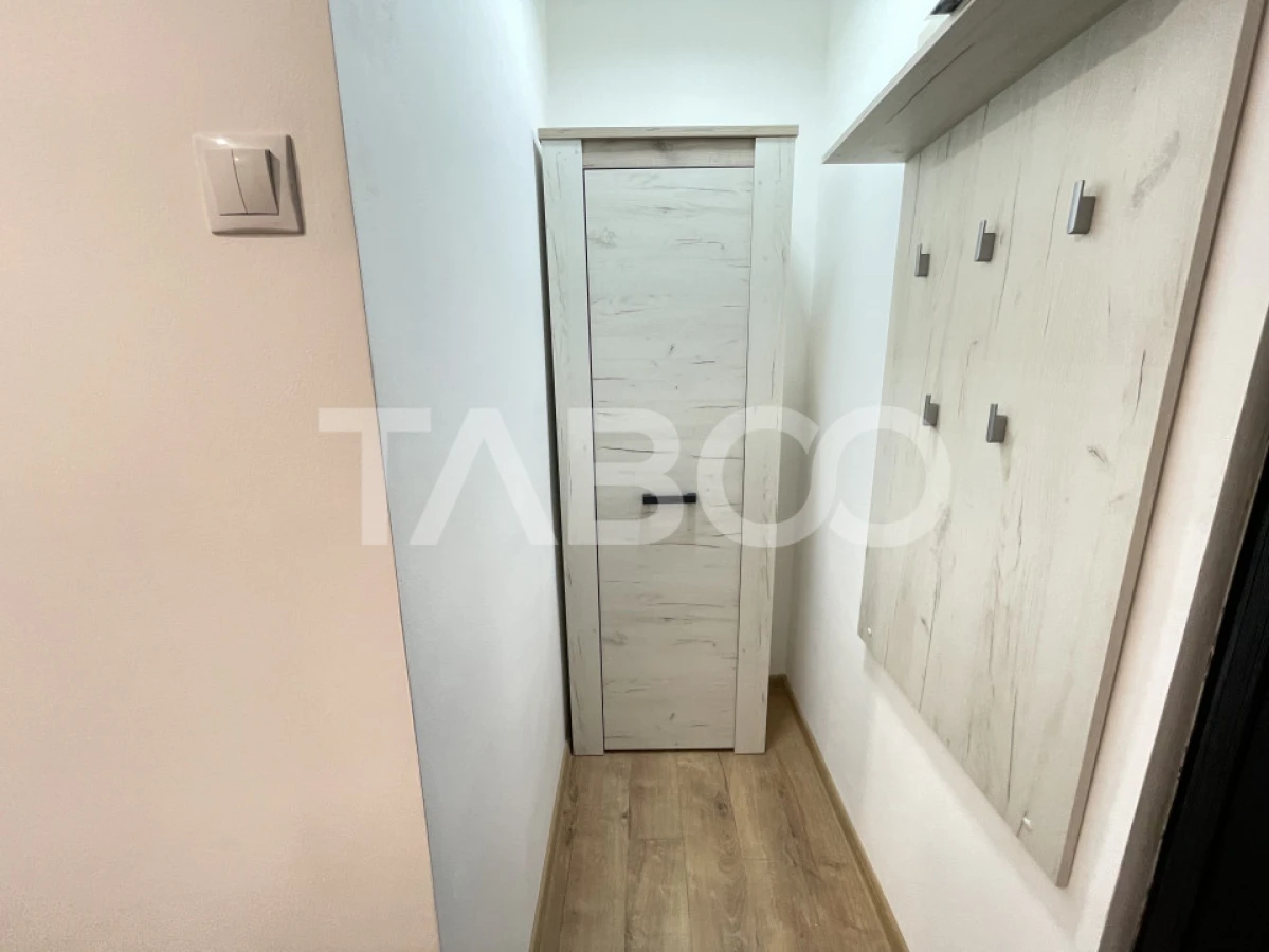 Apartament renovat complet cu 3 camere 2 bai 73 mpu Strand Sibiu - 9