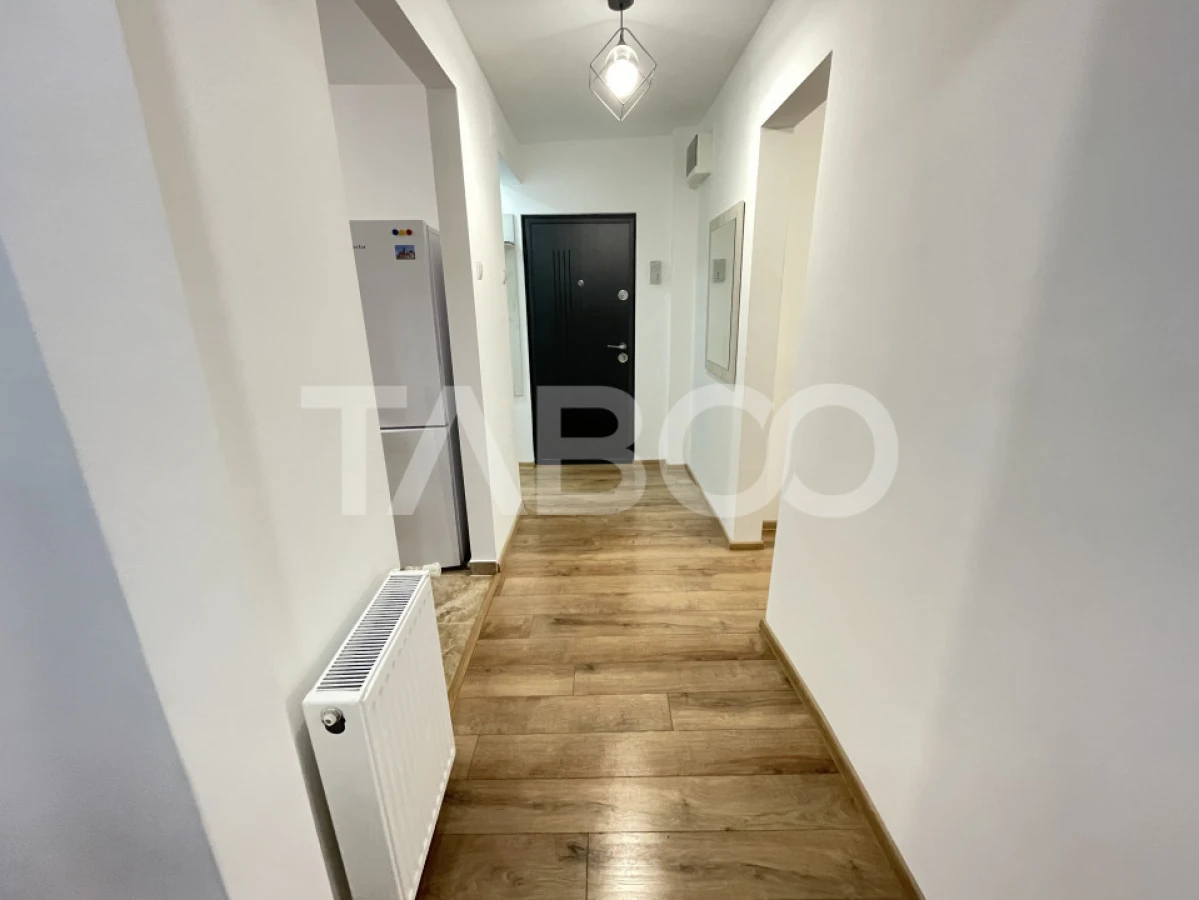 Apartament renovat complet cu 3 camere 2 bai 73 mpu Strand Sibiu - 5