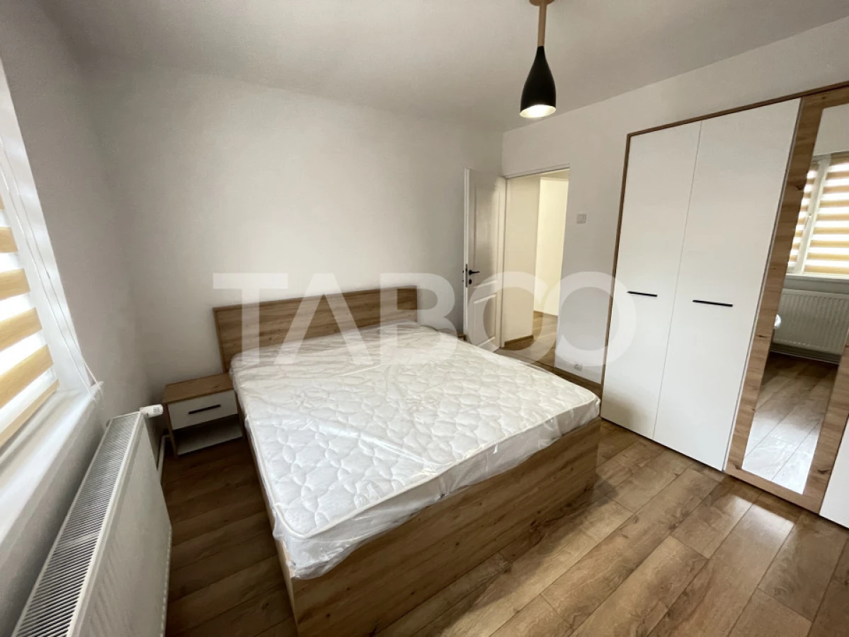 Apartament renovat complet cu 3 camere 2 bai 73 mpu Strand Sibiu - 3