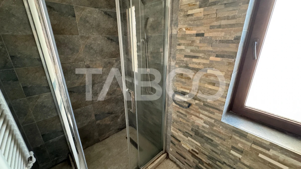 Apartamanet 3 camere de inchiriat mobilat utilat 100 mpu Tilisca - 9