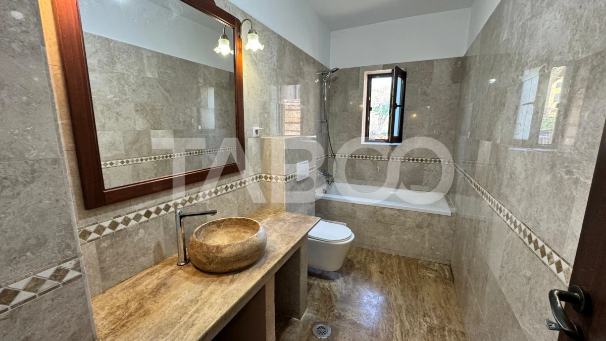 Apartamanet 3 camere de inchiriat mobilat utilat 100 mpu Tilisca - 4