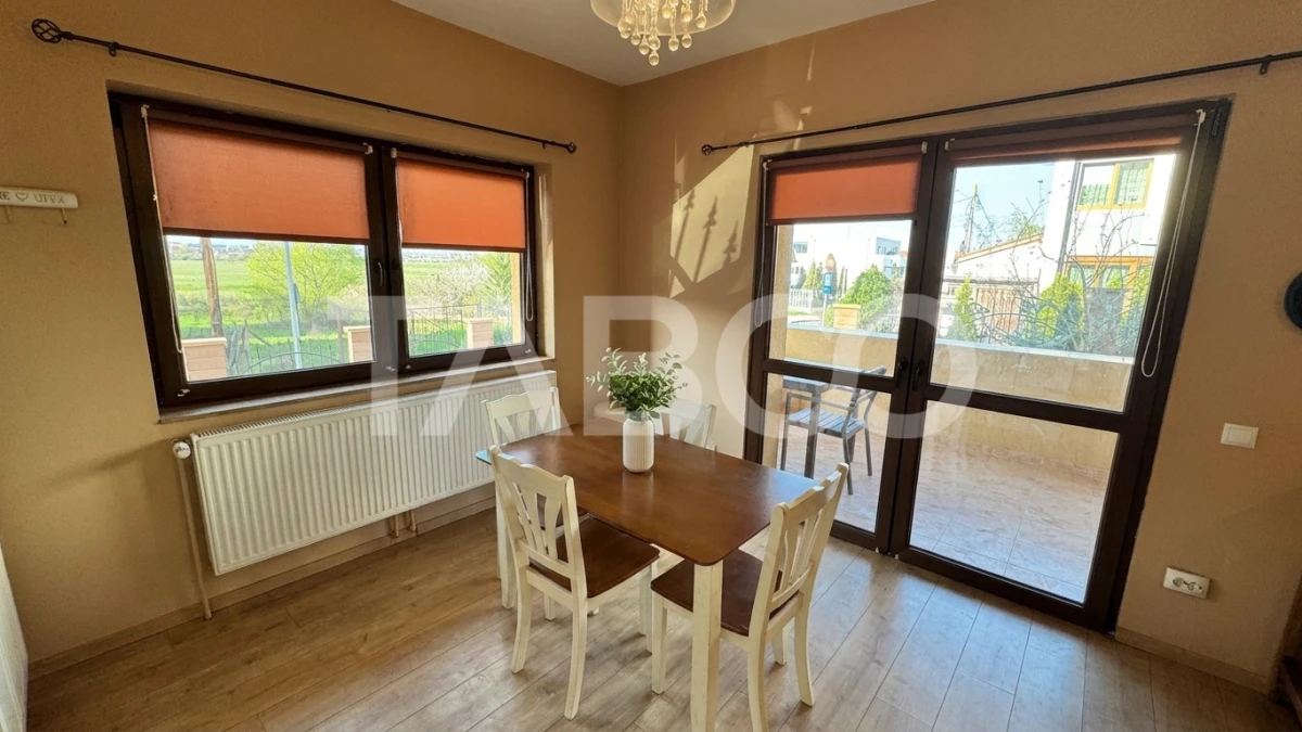 Apartamanet 3 camere de inchiriat mobilat utilat 100 mpu Tilisca - 3