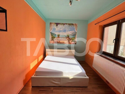 Apartamanet 3 camere de inchiriat mobilat utilat 100 mpu Tilisca