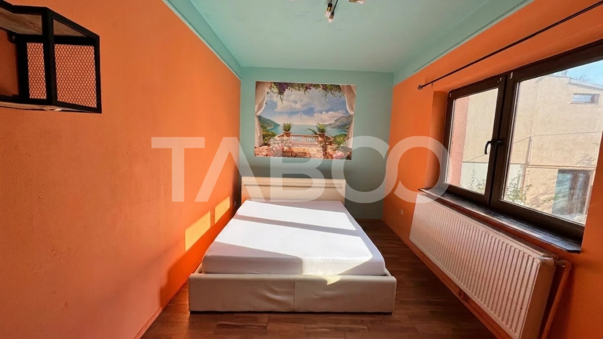 Apartamanet 3 camere de inchiriat mobilat utilat 100 mpu Tilisca - 1