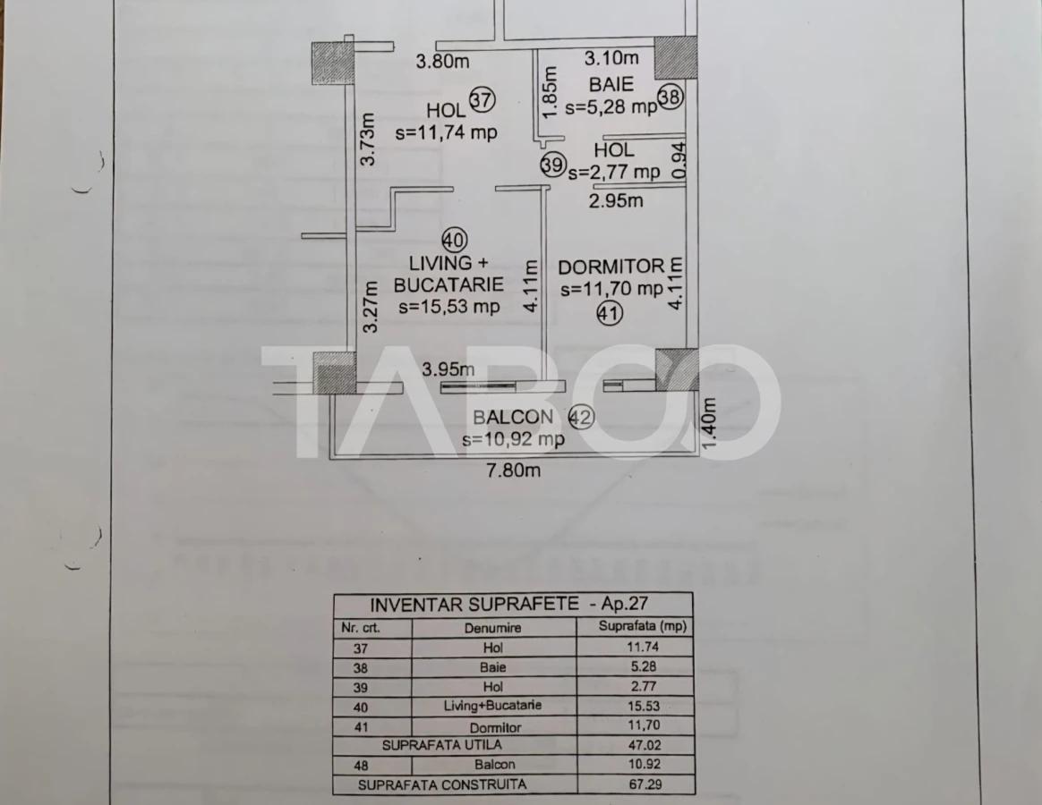 Apartament 2 camere etaj 2 balcon lift Doamna Stanca Sibiu Comision 0 - 9
