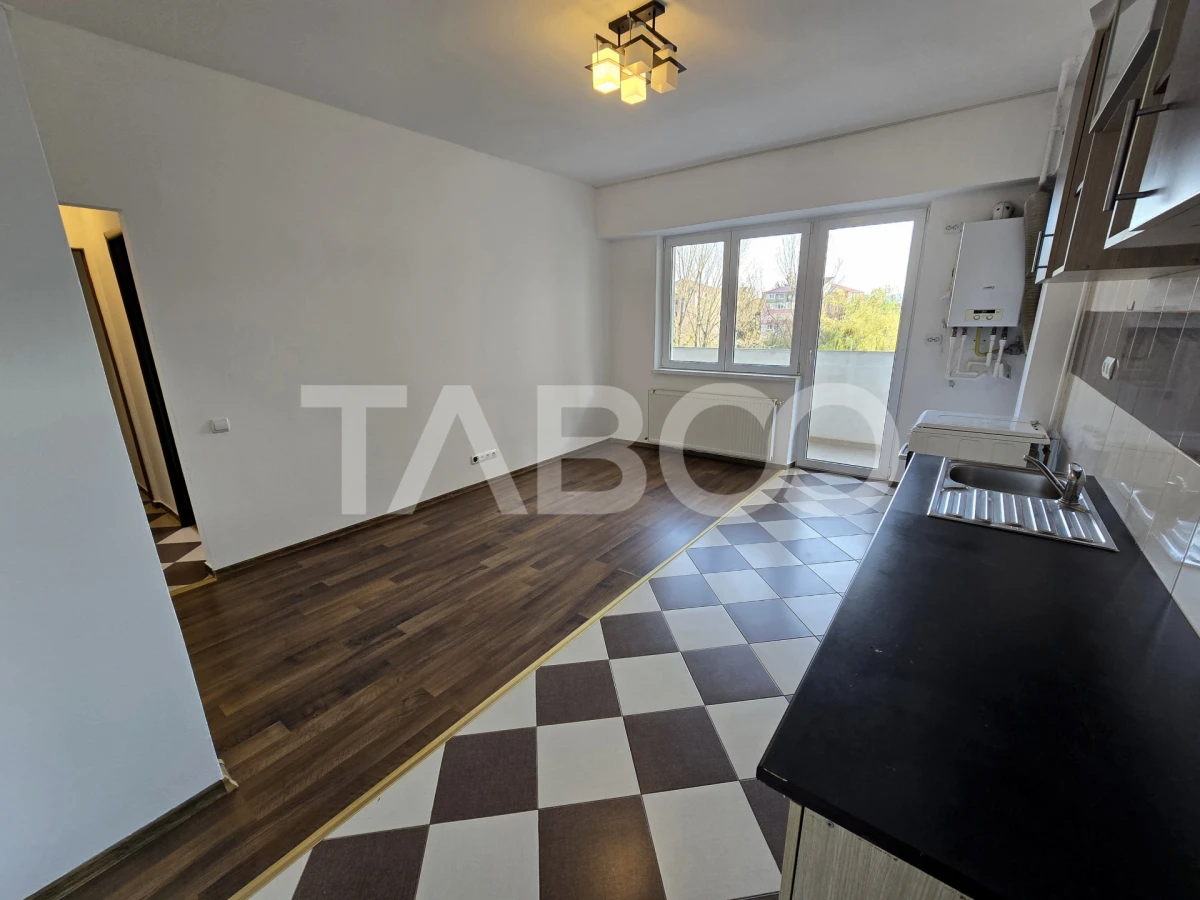 Apartament 2 camere etaj 2 balcon lift Doamna Stanca Sibiu Comision 0 - 2