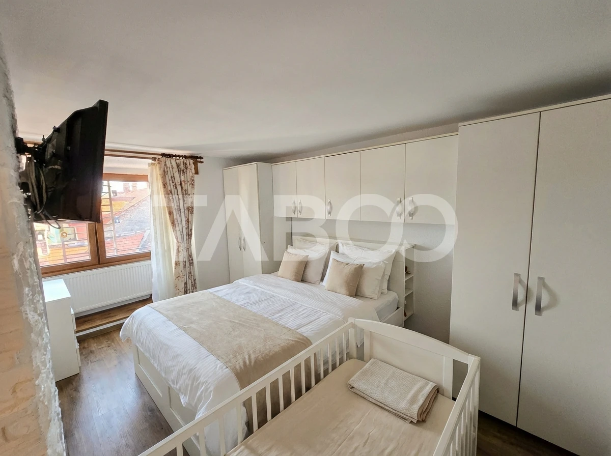 Garsoniera 40 mpu pretabila pentru regim hotelier in Centrul Istoric - 1