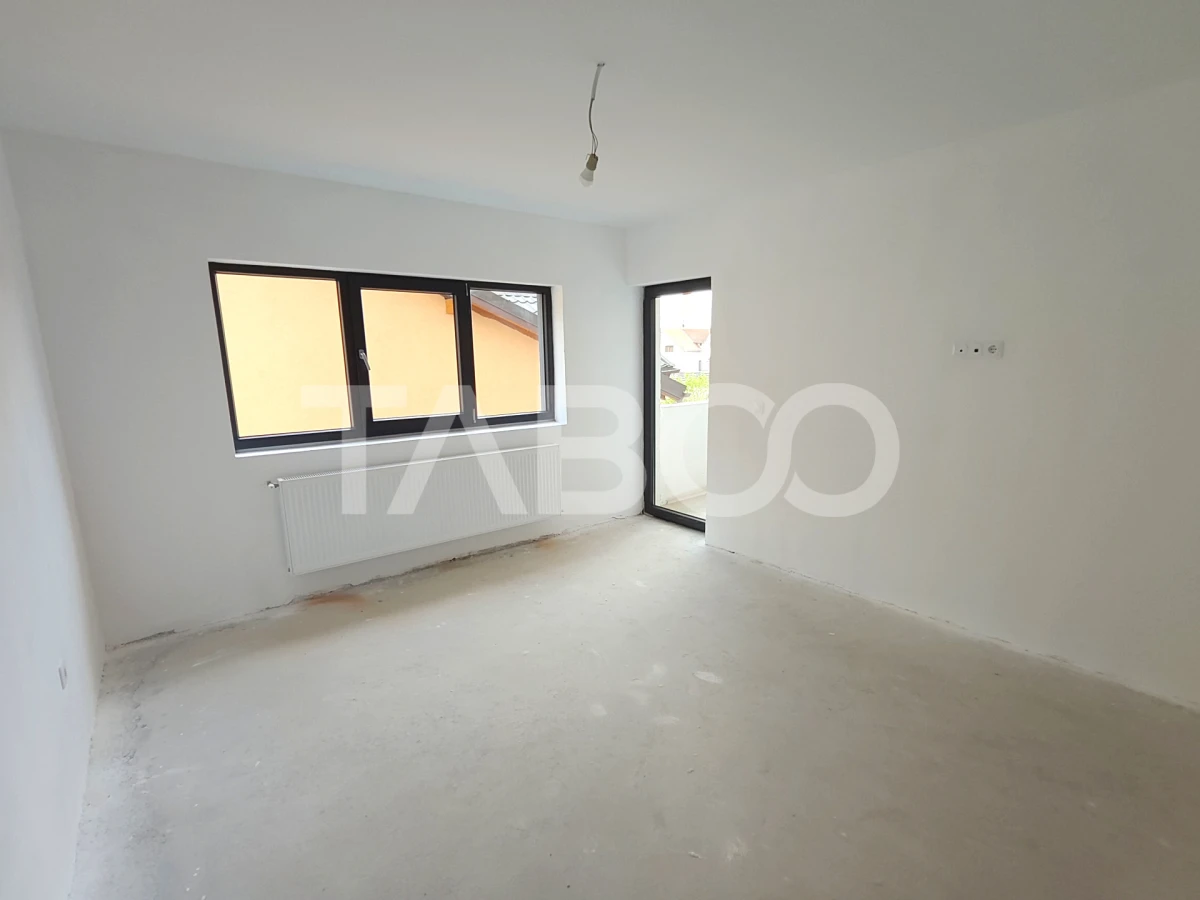 Apartament 2 camere 57 mp utili cu balcon si loc de parcare - etaj 1 - 7