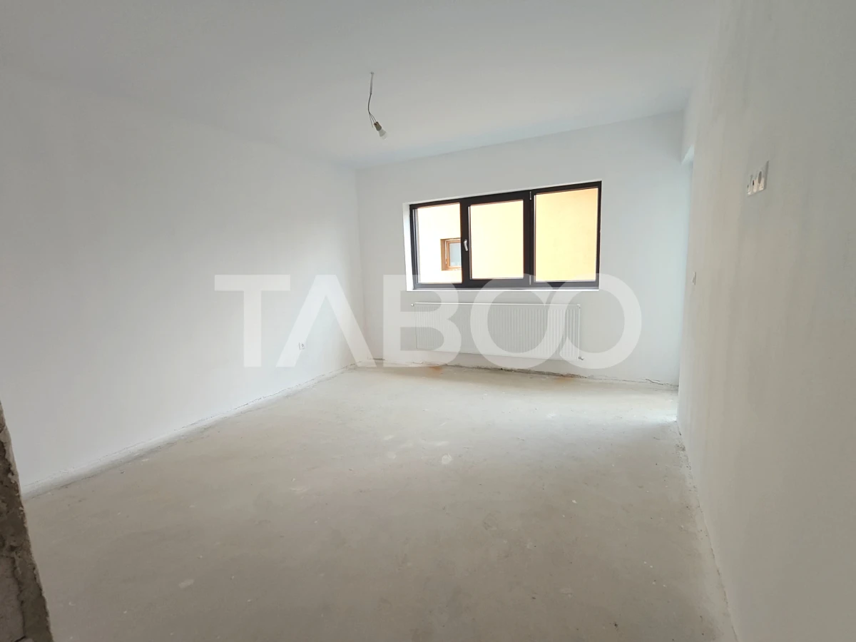 Apartament 2 camere 57 mp utili cu balcon si loc de parcare - etaj 1 - 6