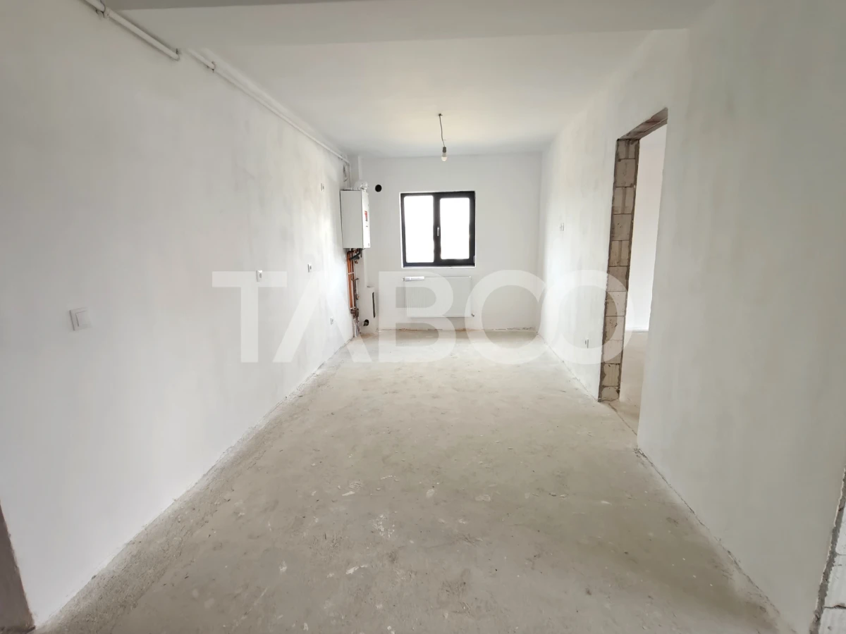 Apartament 2 camere 57 mp utili cu balcon si loc de parcare - etaj 1 - 2