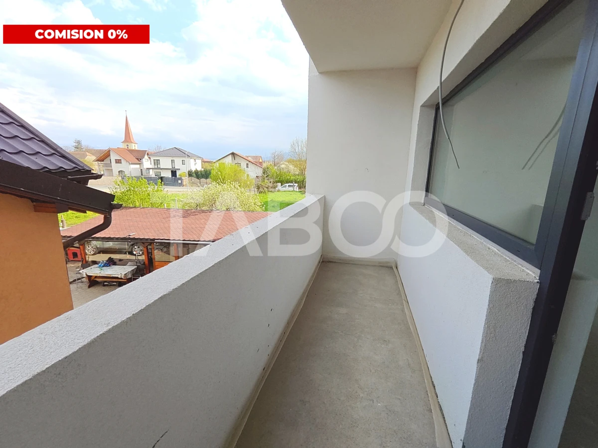 Apartament 2 camere 57 mp utili cu balcon si loc de parcare - etaj 1 - 1