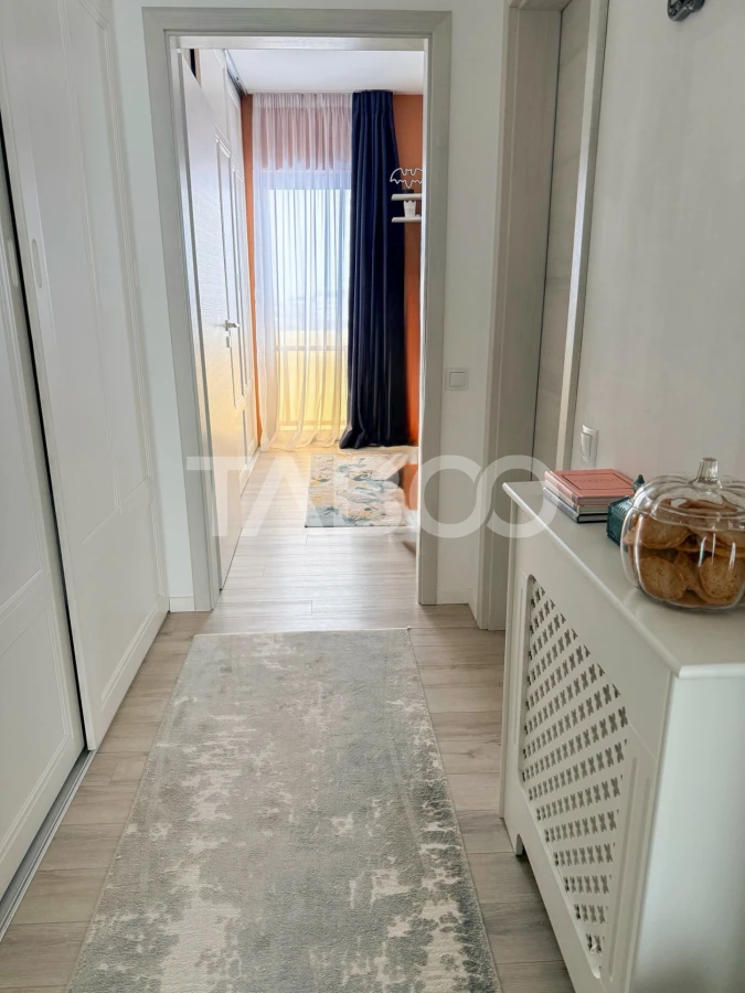 De vanzare apartament cu 2 camere la cheie cartier Buna ziua etaj 2 - 7