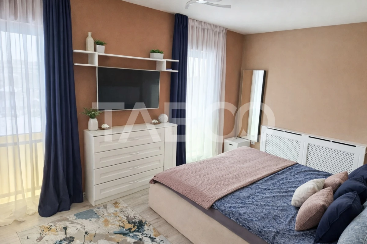 De vanzare apartament cu 2 camere la cheie cartier Buna ziua etaj 2 - 5