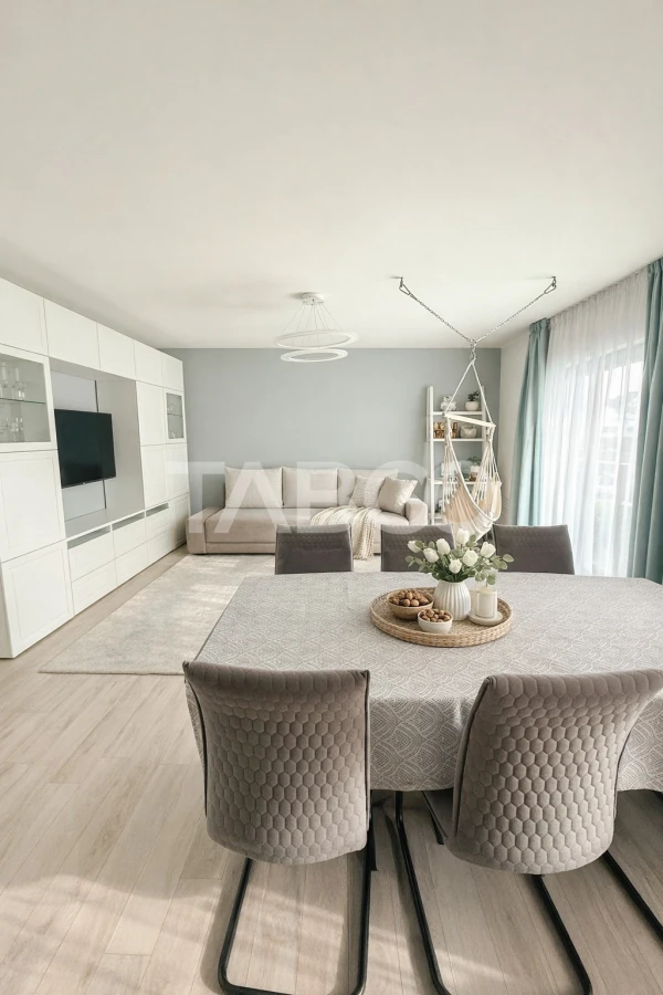 De vanzare apartament cu 2 camere la cheie cartier Buna ziua etaj 2 - 2