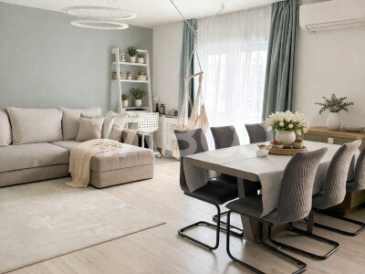 De vanzare apartament cu 2 camere la cheie cartier Buna ziua etaj 2