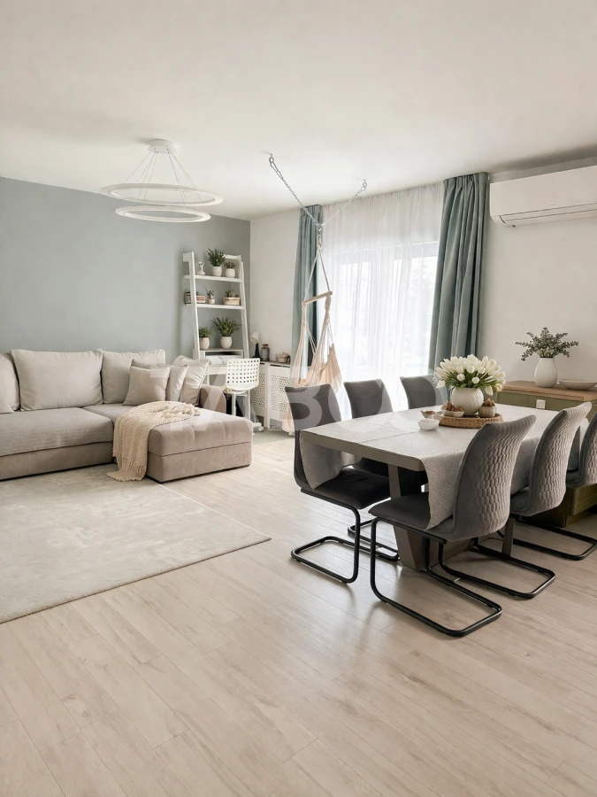 De vanzare apartament cu 2 camere la cheie cartier Buna ziua etaj 2 - 1