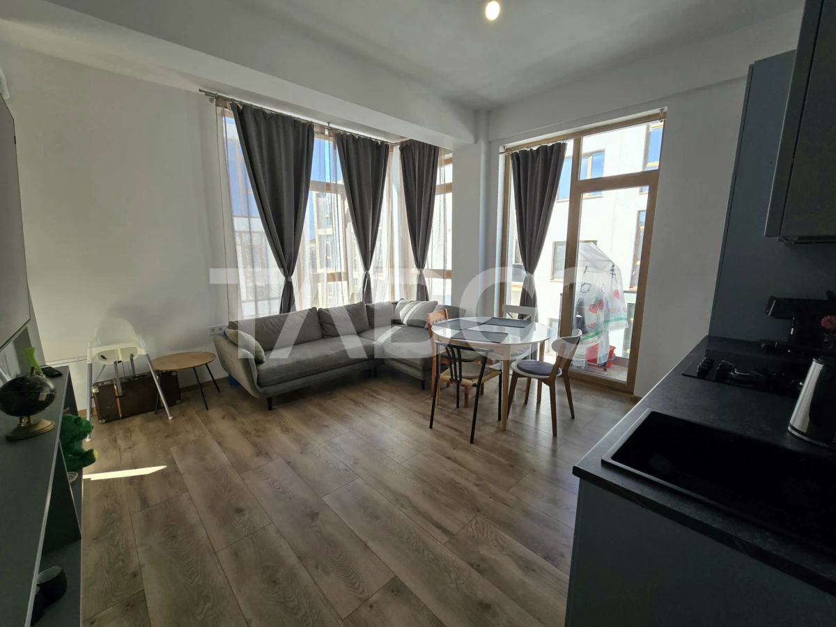 Apartament decomandat 3 camere 2 balcoane parcare Shopping City Sibiu - 10