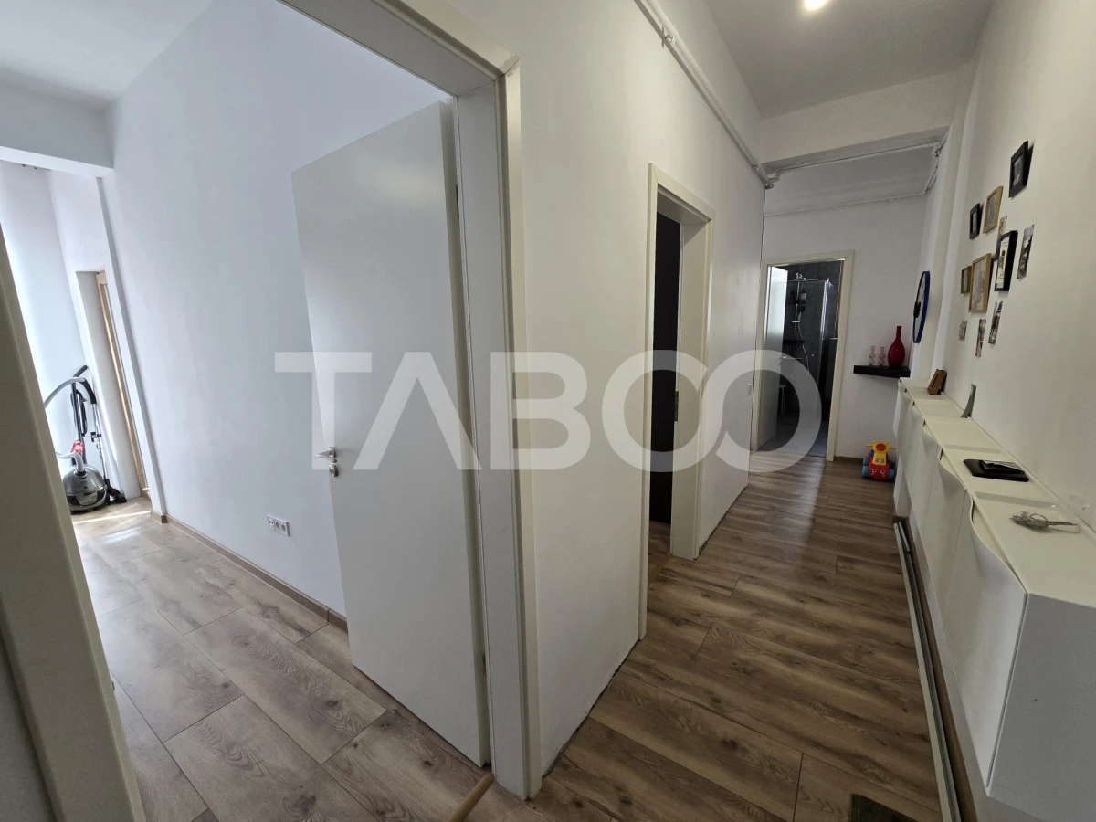 Apartament decomandat 3 camere 2 balcoane parcare Shopping City Sibiu - 8
