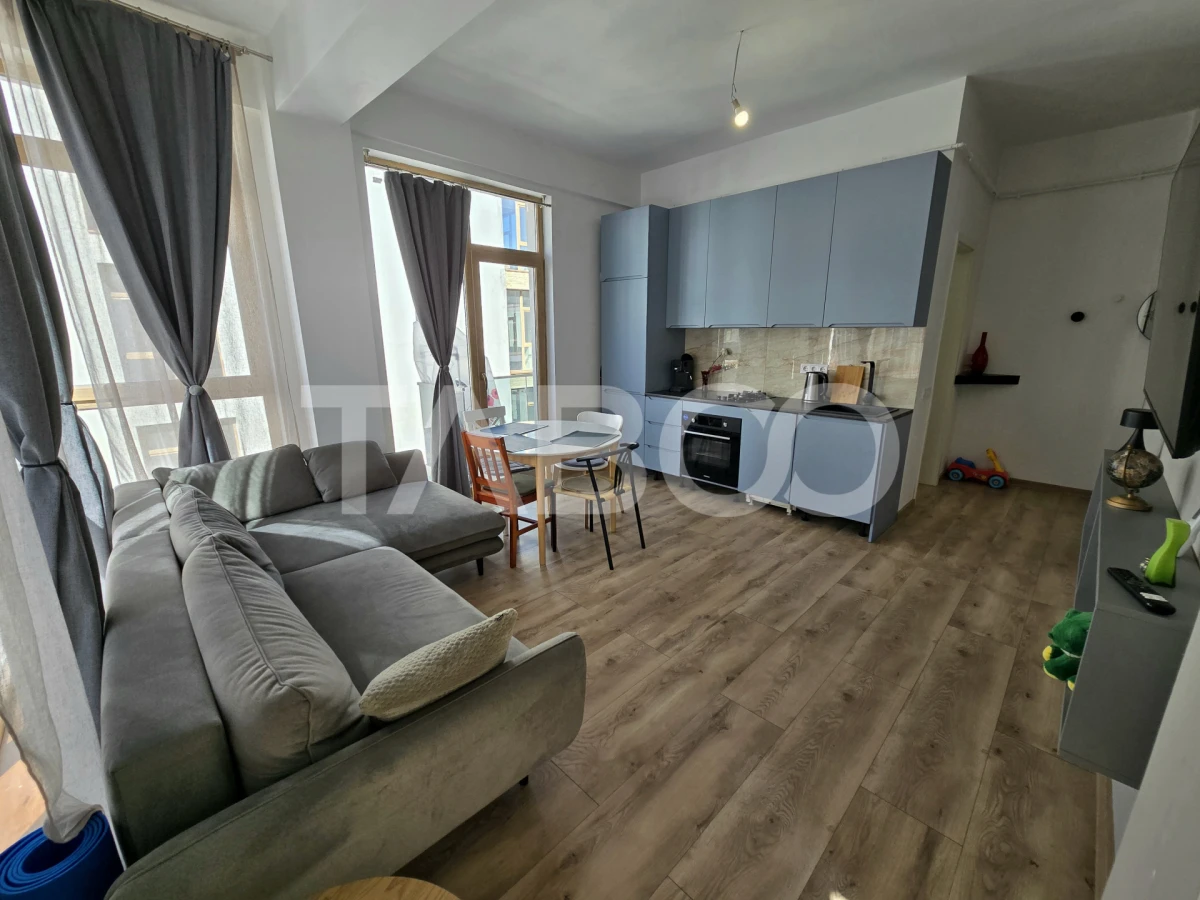 Apartament decomandat 3 camere 2 balcoane parcare Shopping City Sibiu - 2