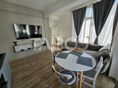Apartament decomandat 3 camere 2 balcoane parcare Shopping City Sibiu
