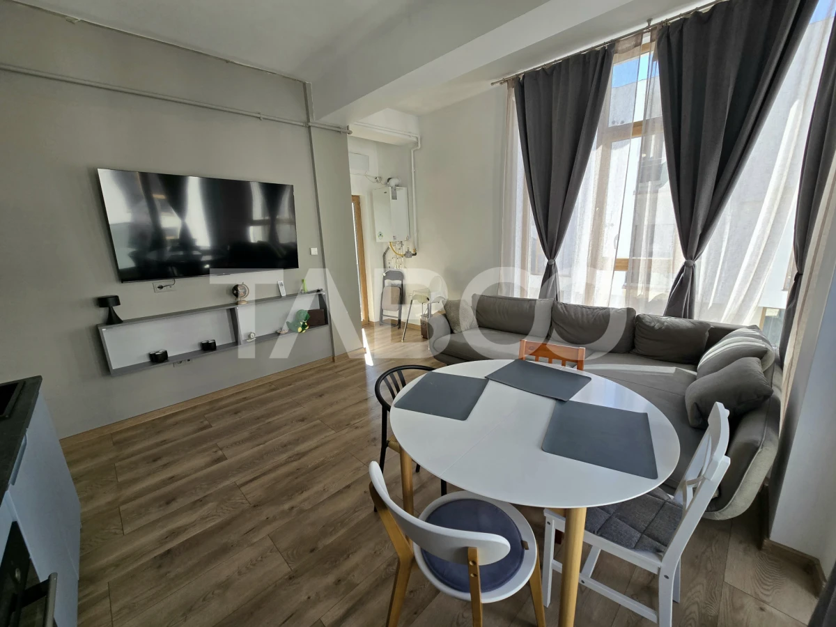 Apartament decomandat 3 camere 2 balcoane parcare Shopping City Sibiu - 1