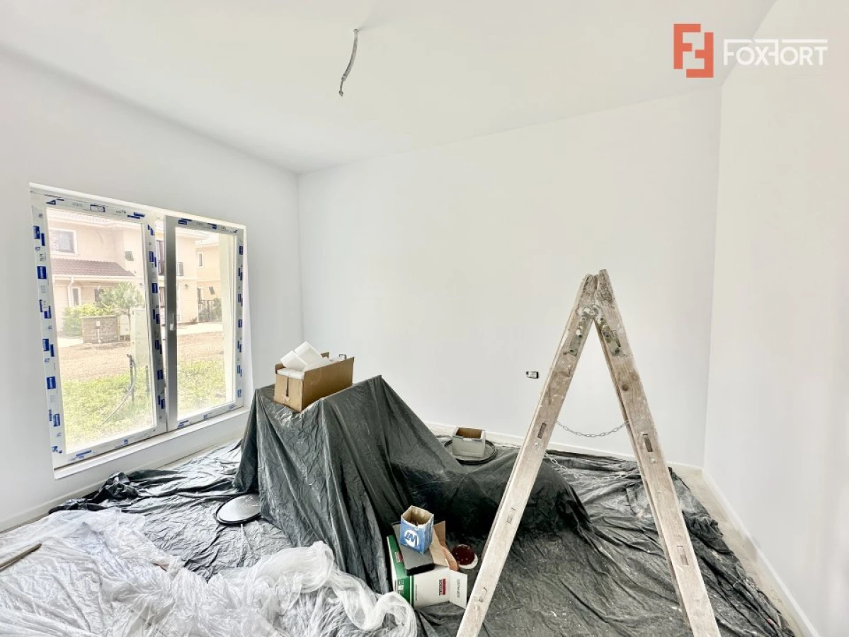 Duplex 4 camere si 2 bai - Mosnita Noua - toate utilitatile - 9