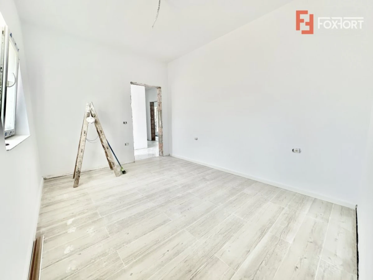 Duplex 4 camere si 2 bai - Mosnita Noua - toate utilitatile - 7