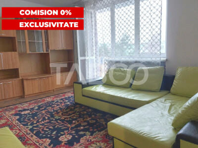 Apartament 57 mp 2 camere decomandate balcon PRET AVANTAJOS Cisnadie