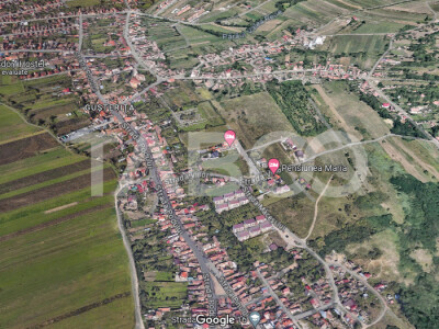 Teren intravilan cu utilitati 2269 mp 2 fronturi zona Gusterita Sibiu