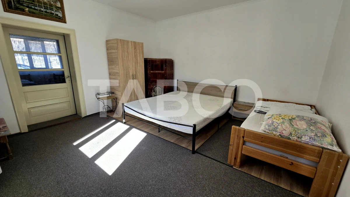 Casa individuala de vanzare 3 camere 2 bai garaj Piata Cluj - 7