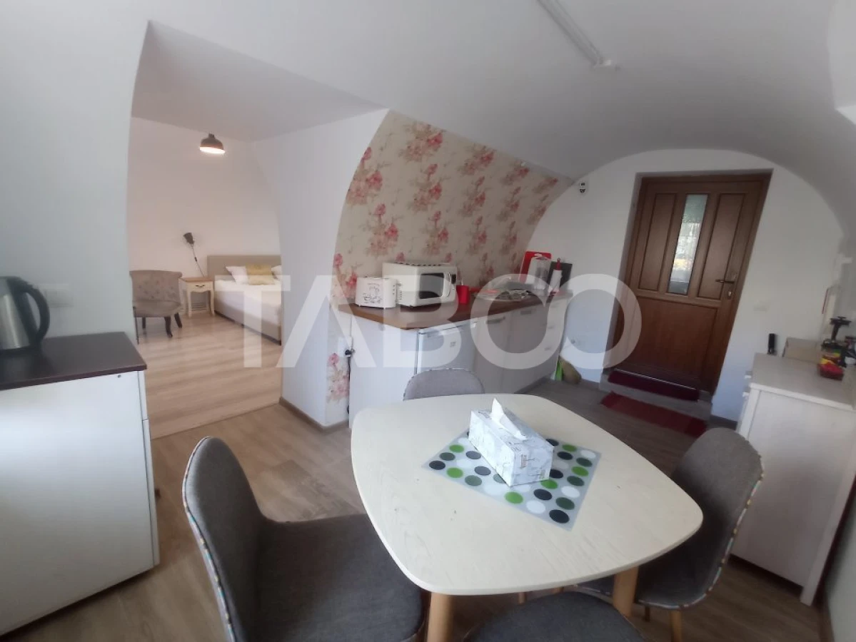 Apartament de inchiriat in Centrul Istoric din Sibiu gradina 150 mp - 6