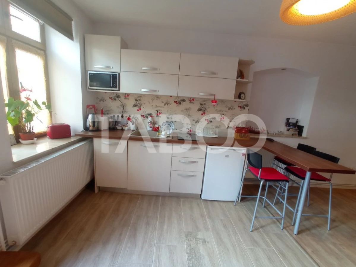 Apartament de inchiriat in Centrul Istoric din Sibiu gradina 150 mp - 4
