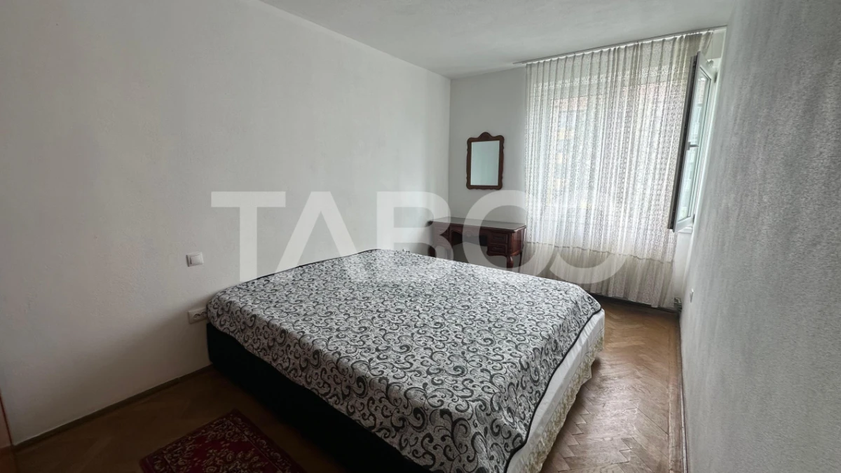 Apartament 2 camere decomandat 45 mpu mobilat zona Terezian Sibiu - 8