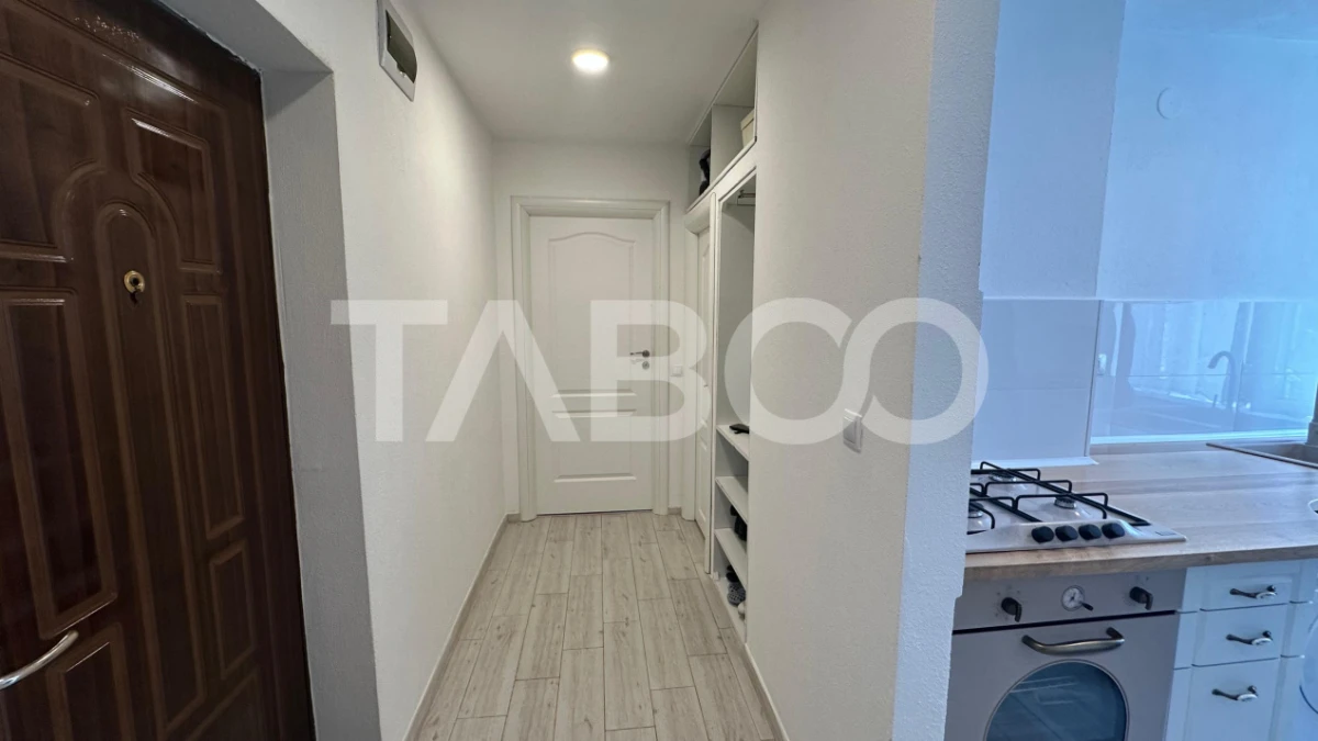 Apartament 2 camere decomandat 45 mpu mobilat zona Terezian Sibiu - 6