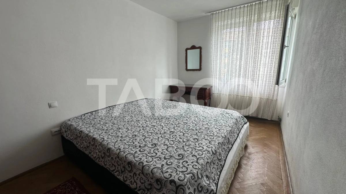Apartament 2 camere decomandat 45 mpu mobilat zona Terezian Sibiu - 4