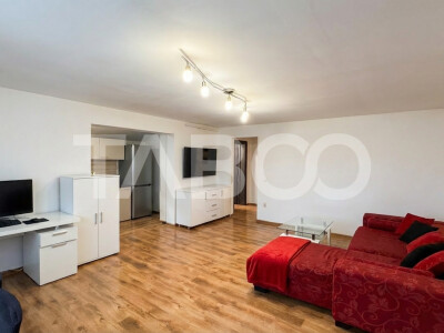 Apartament 3 camere de vanzare MOBILAT UTILAT 77mp Calea Cisnadiei