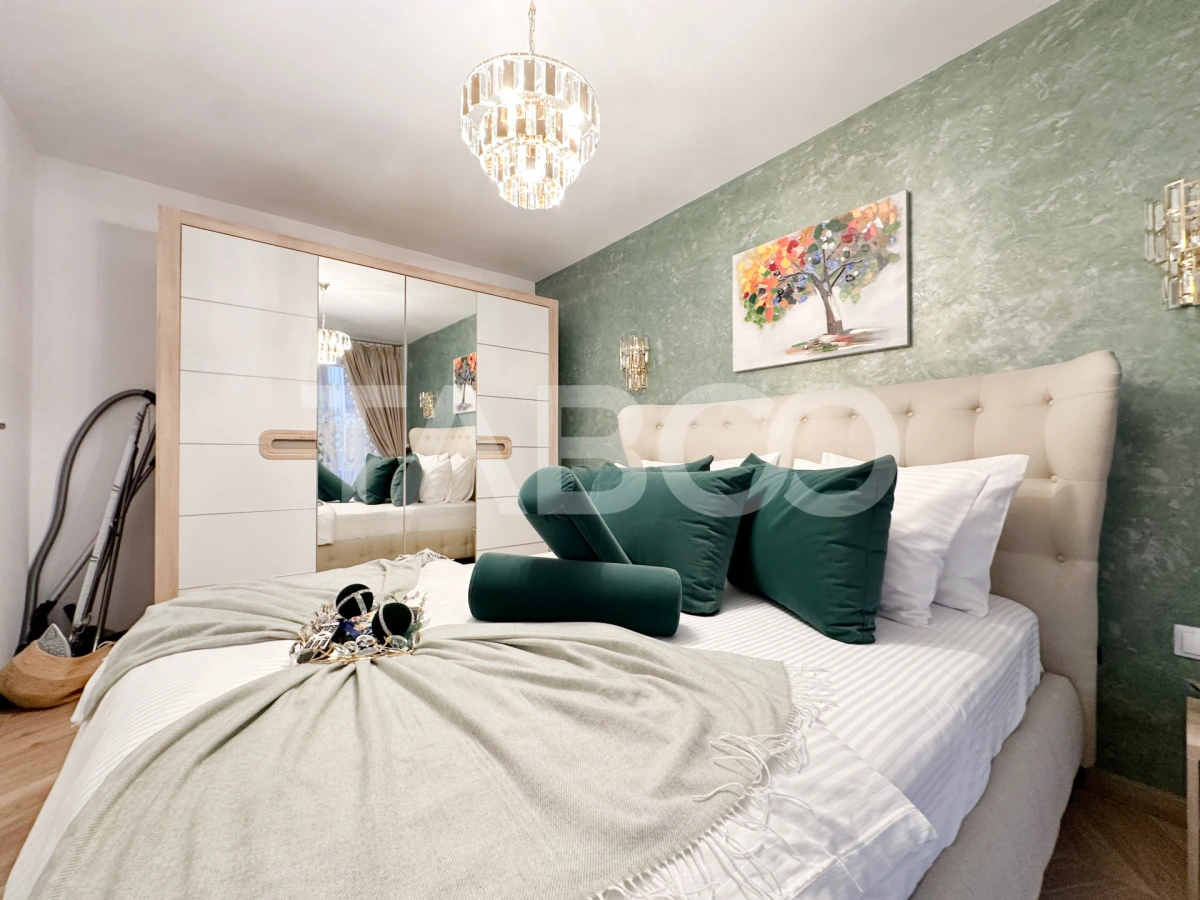 De vanzare apartament cu 2 camere la cheie Baza Sportiva Gheorgheni - 5