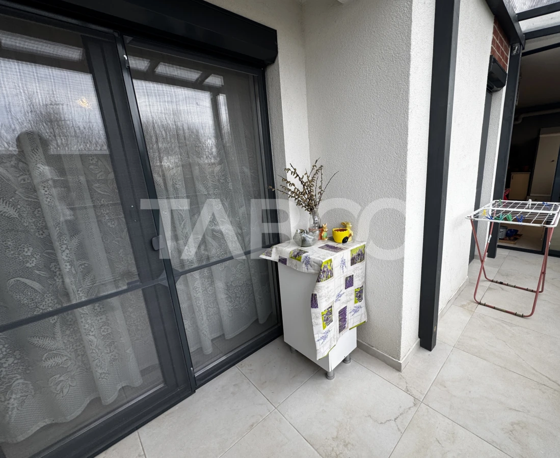 Apartament cu gradina de 63 mp 3 camere 2 parcari boxa Turnisor Sibiu - 9