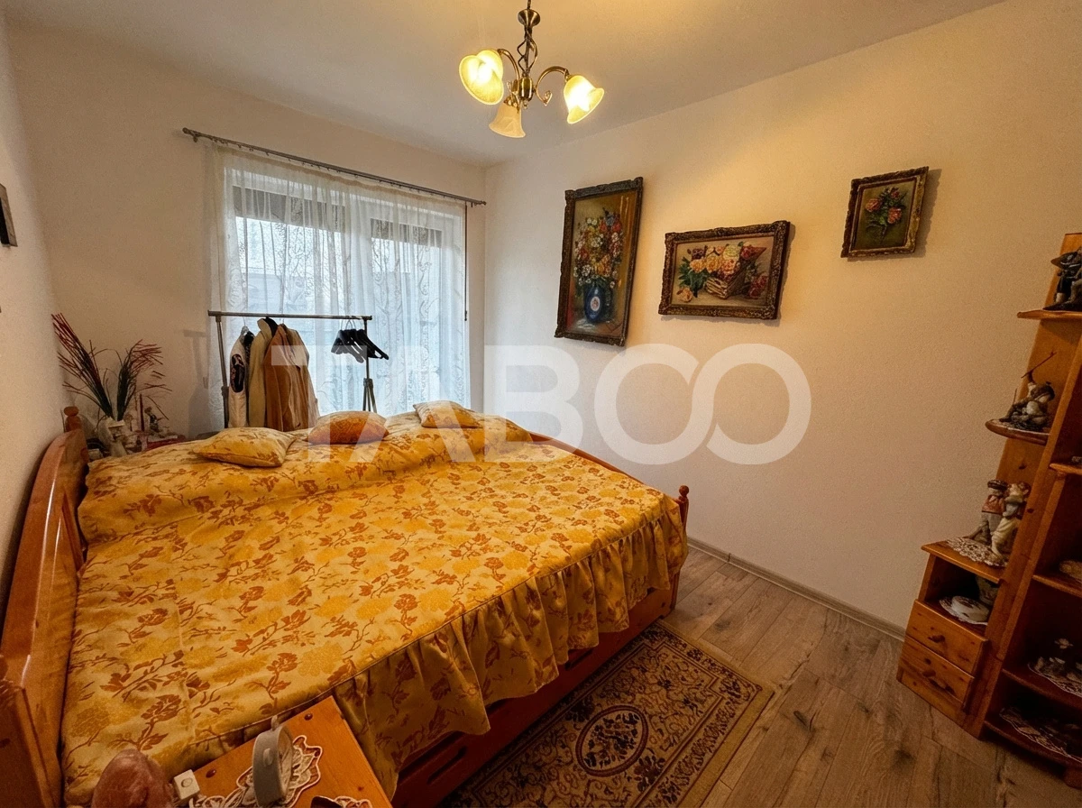 Apartament cu gradina de 63 mp 3 camere 2 parcari boxa Turnisor Sibiu - 6