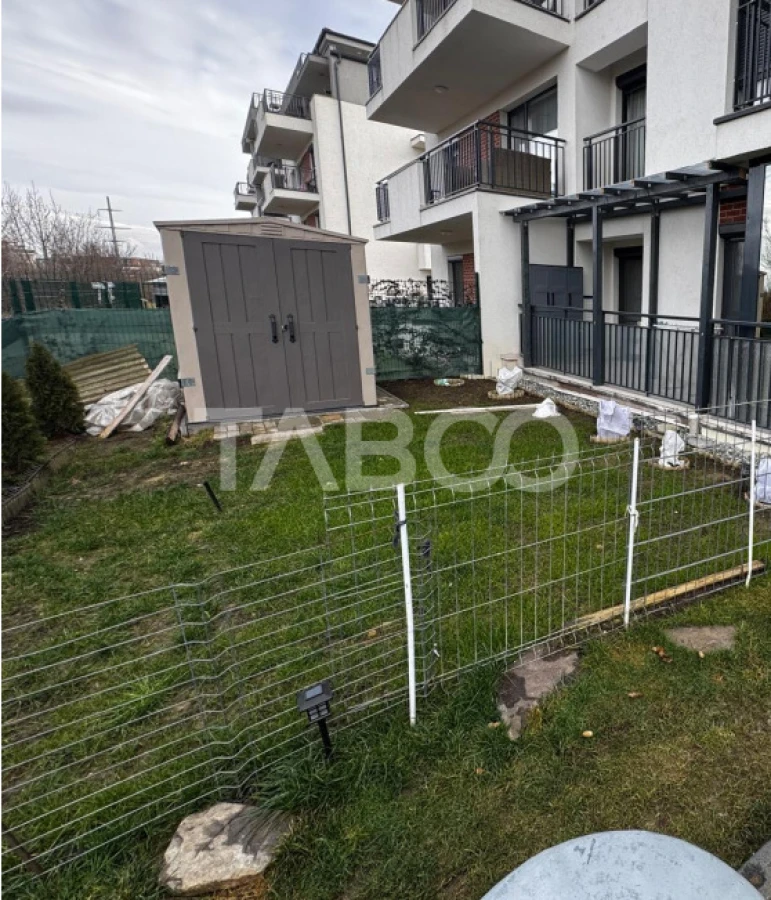 Apartament cu gradina de 63 mp 3 camere 2 parcari boxa Turnisor Sibiu - 3