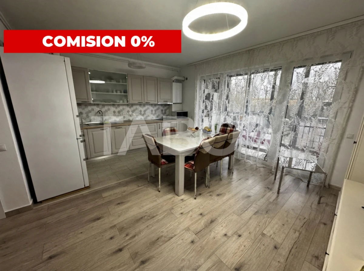Apartament cu gradina de 63 mp 3 camere 2 parcari boxa Turnisor Sibiu - 2